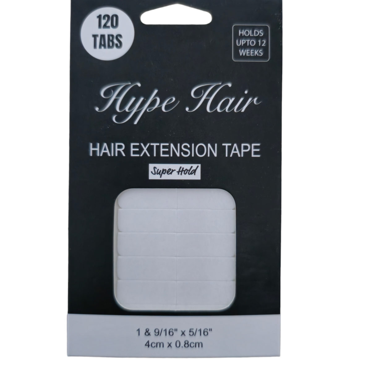 Pre-cut Replacement Tape Tabs 120 Pieces Super Hold Tape