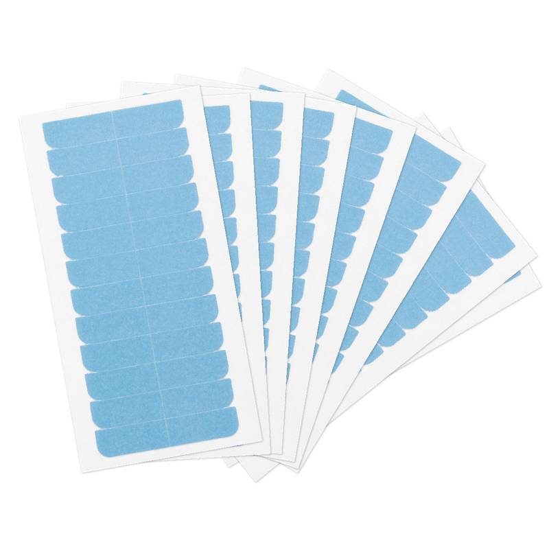 Pre-cut Replacement Tape Tabs - 120 Pieces - Tape Hair Extensions