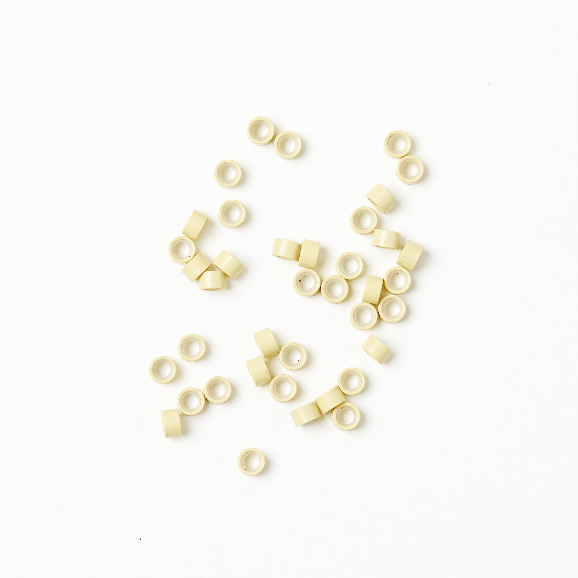 Hair Extension Silicone Beads