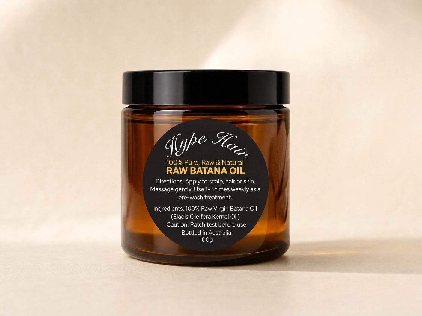 Raw Batana Oil