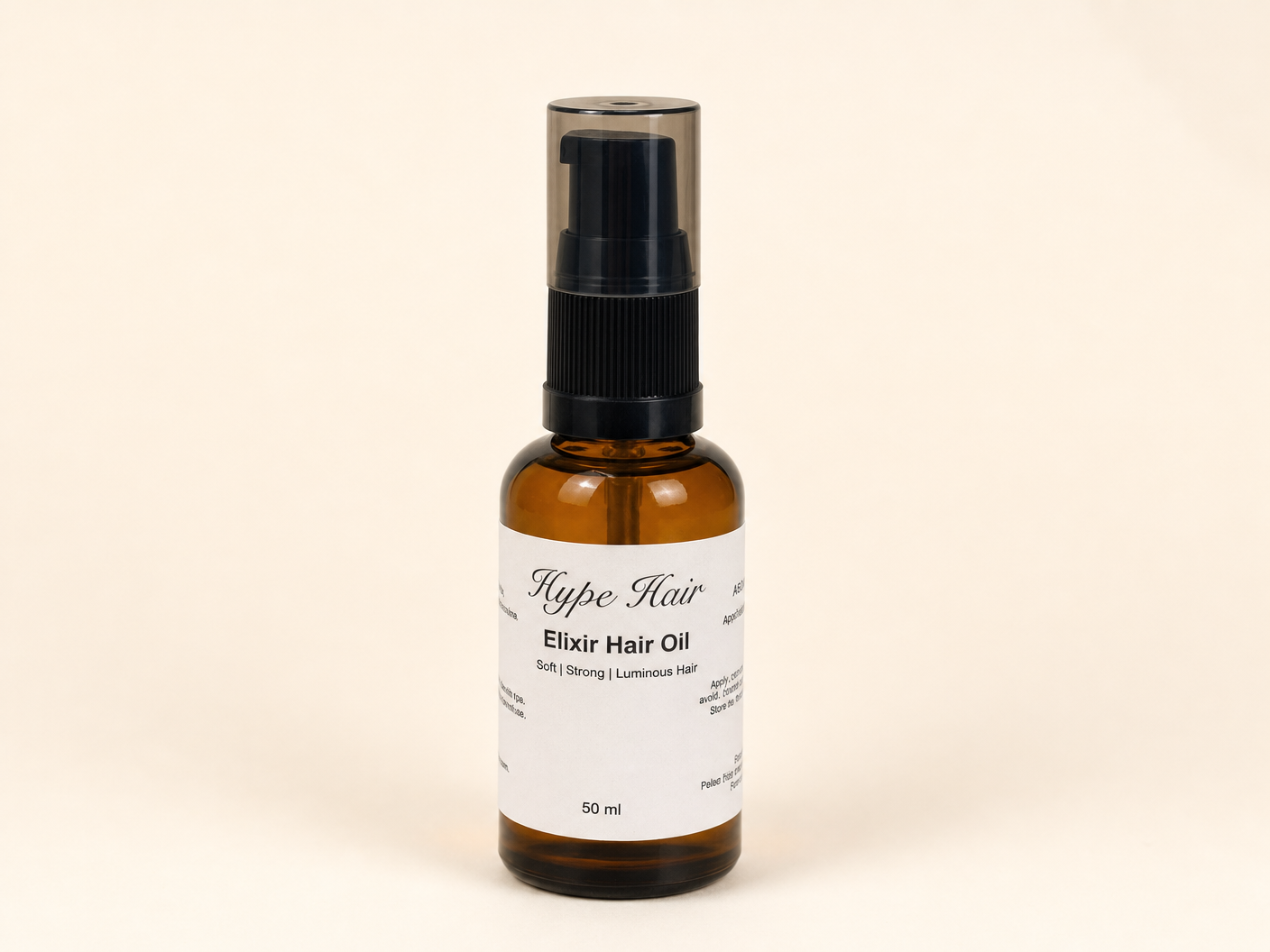 Elixir Hair Oil
