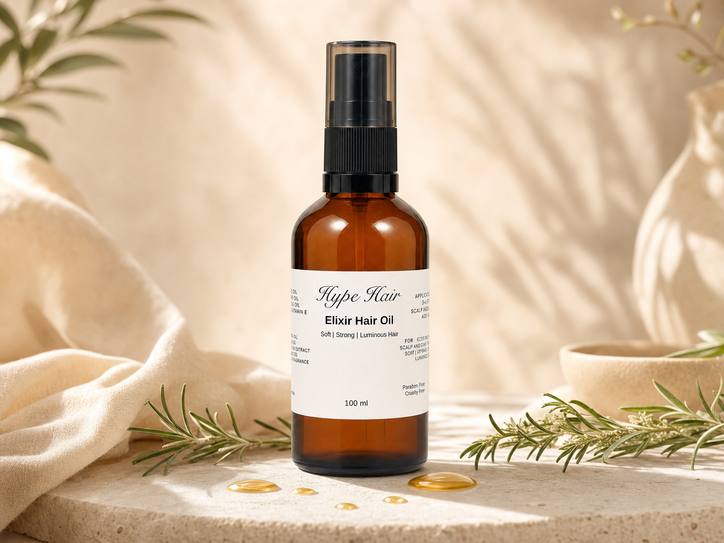 Elixir Hair Oil