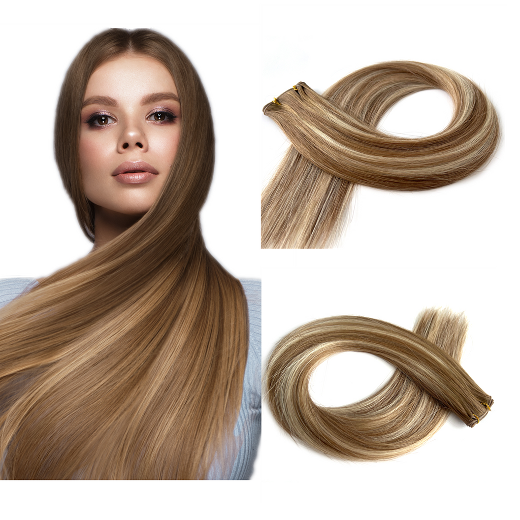 Machine Weft Hair Extensions