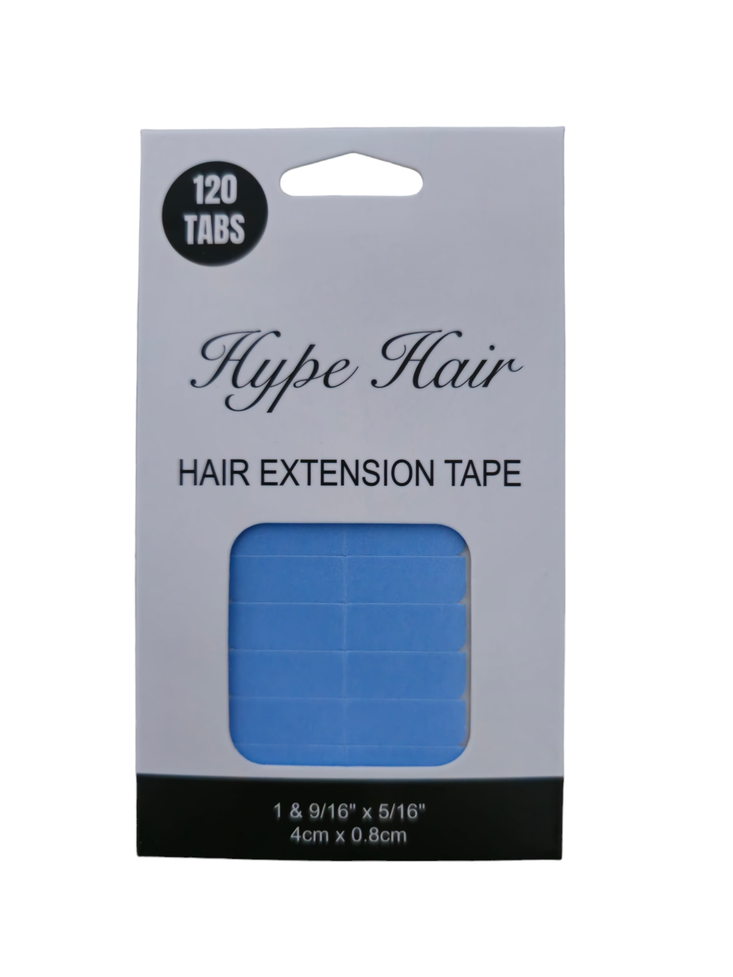Pre-cut Replacement Tape Tabs - 120 Pieces - Tape Hair Extensions