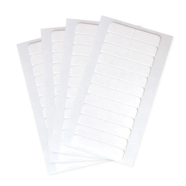 Pre-cut Replacement Tape Tabs - 120 Pieces - Super Hold - Tape Hair Extensions
