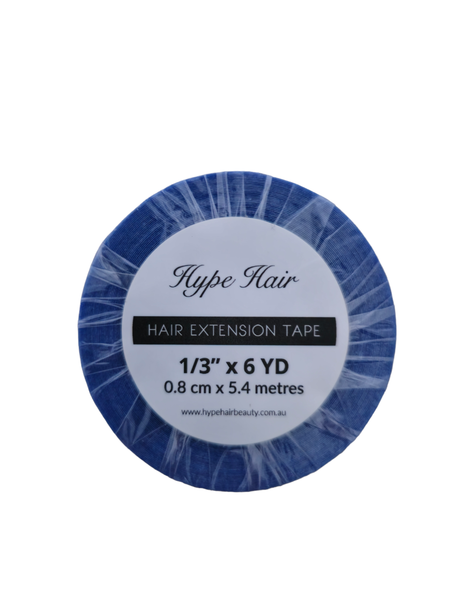 Replacement Tape Roll - Tape Hair Extensions 0.8cm x  5.5 meters (1/3" x 6 Yards)