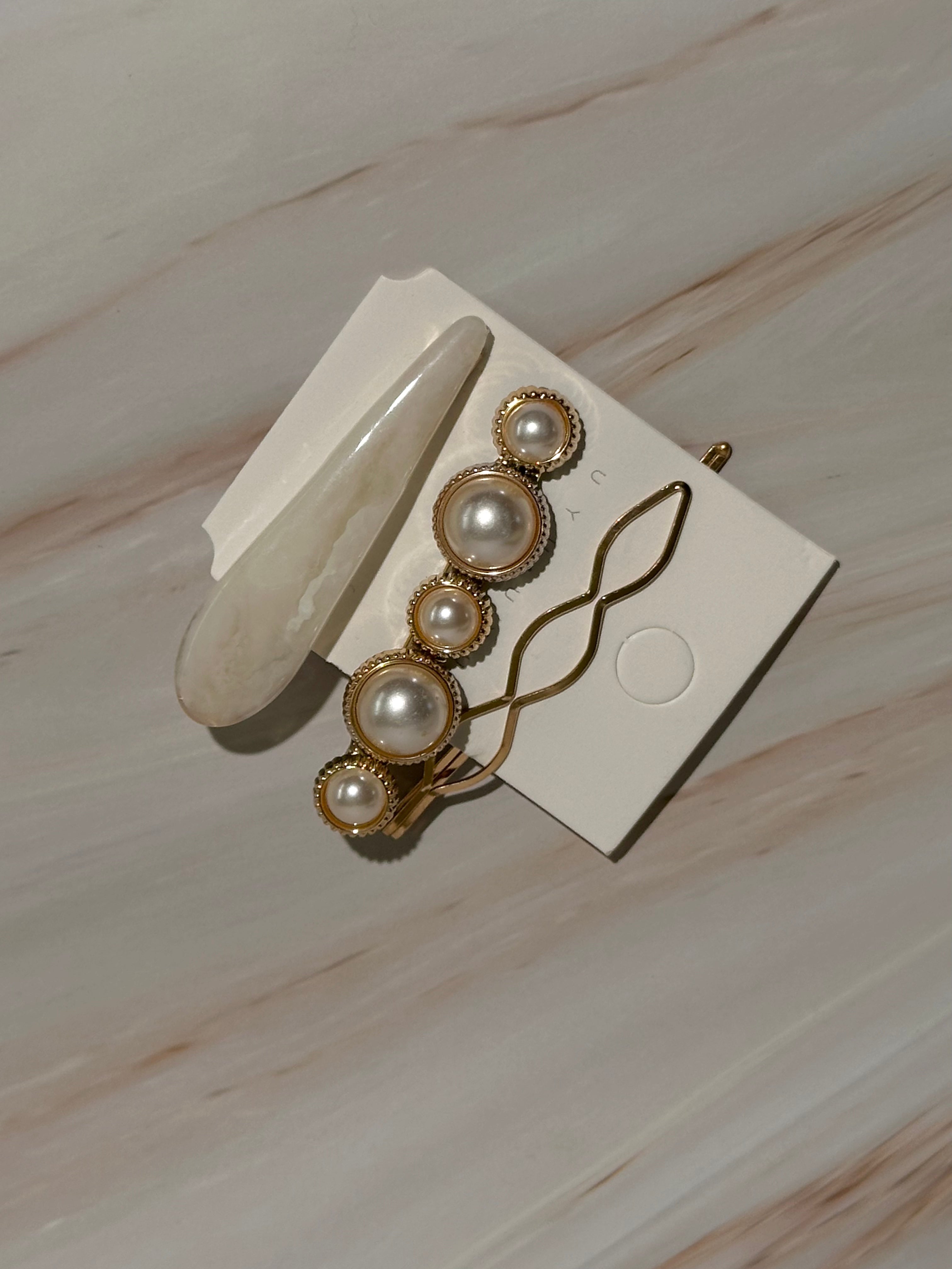 Signature Assorted Hair Pin Set 3 Pack