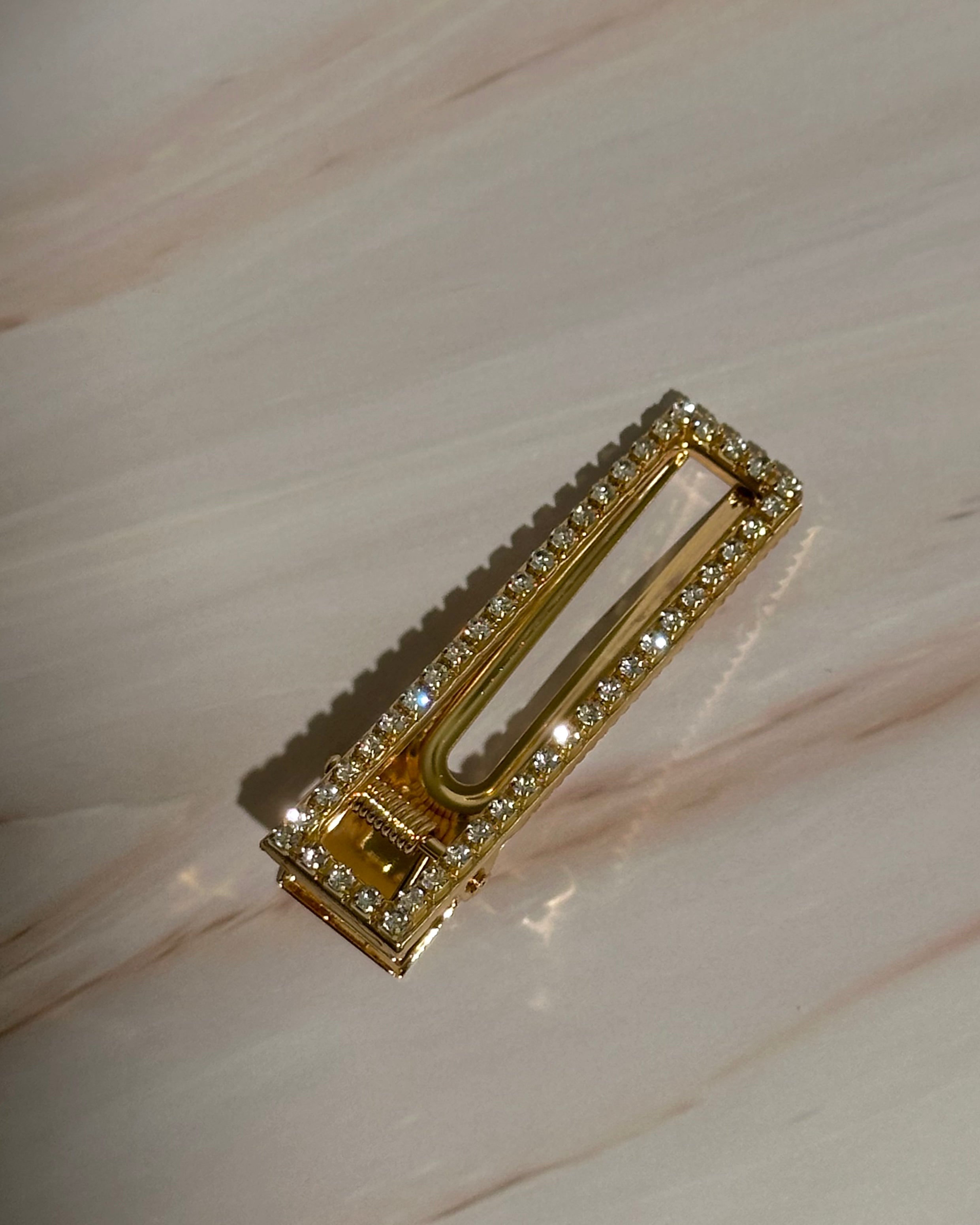 Small Glitz Clip Set