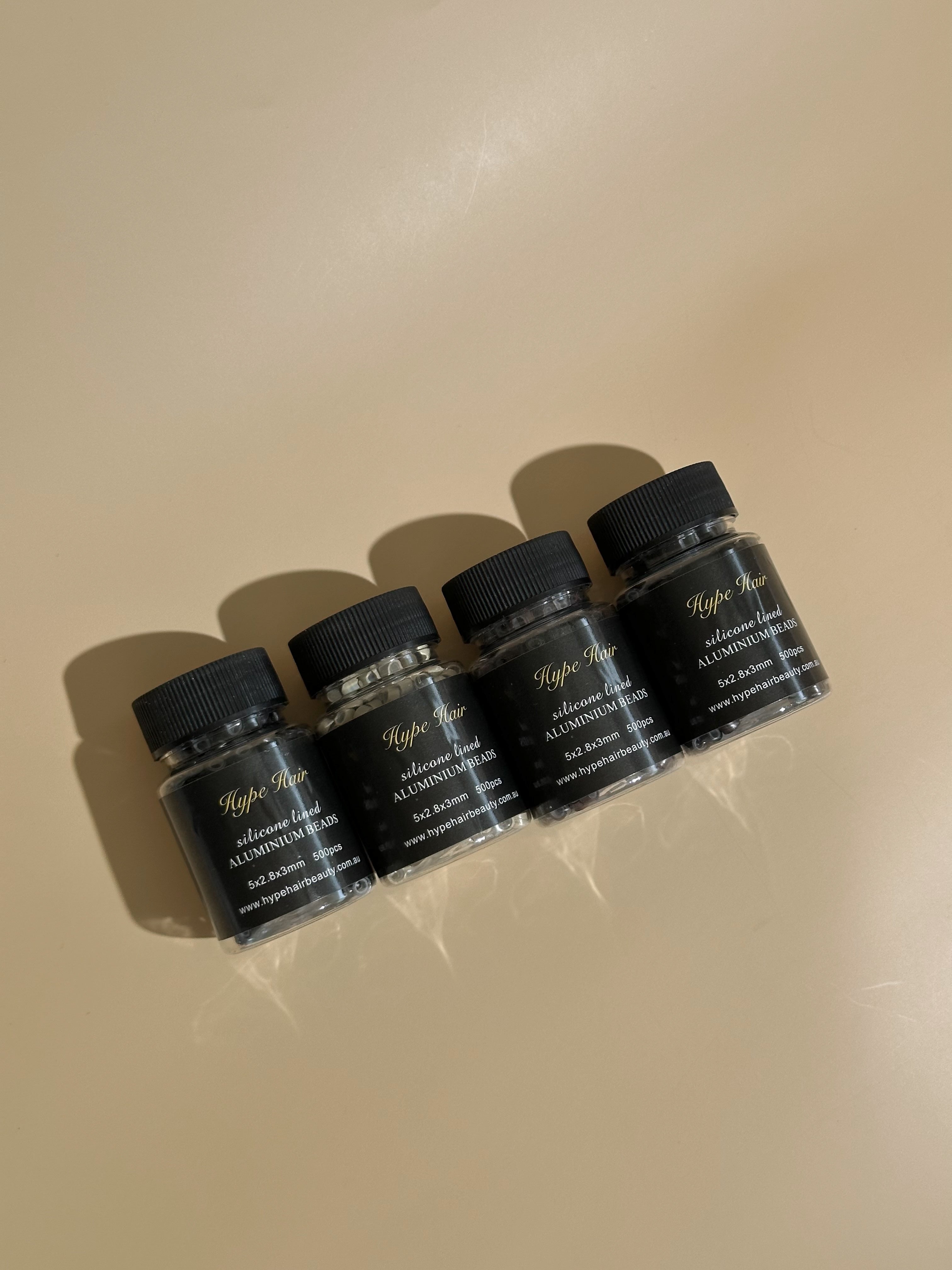 Hair Extension Silicone Beads