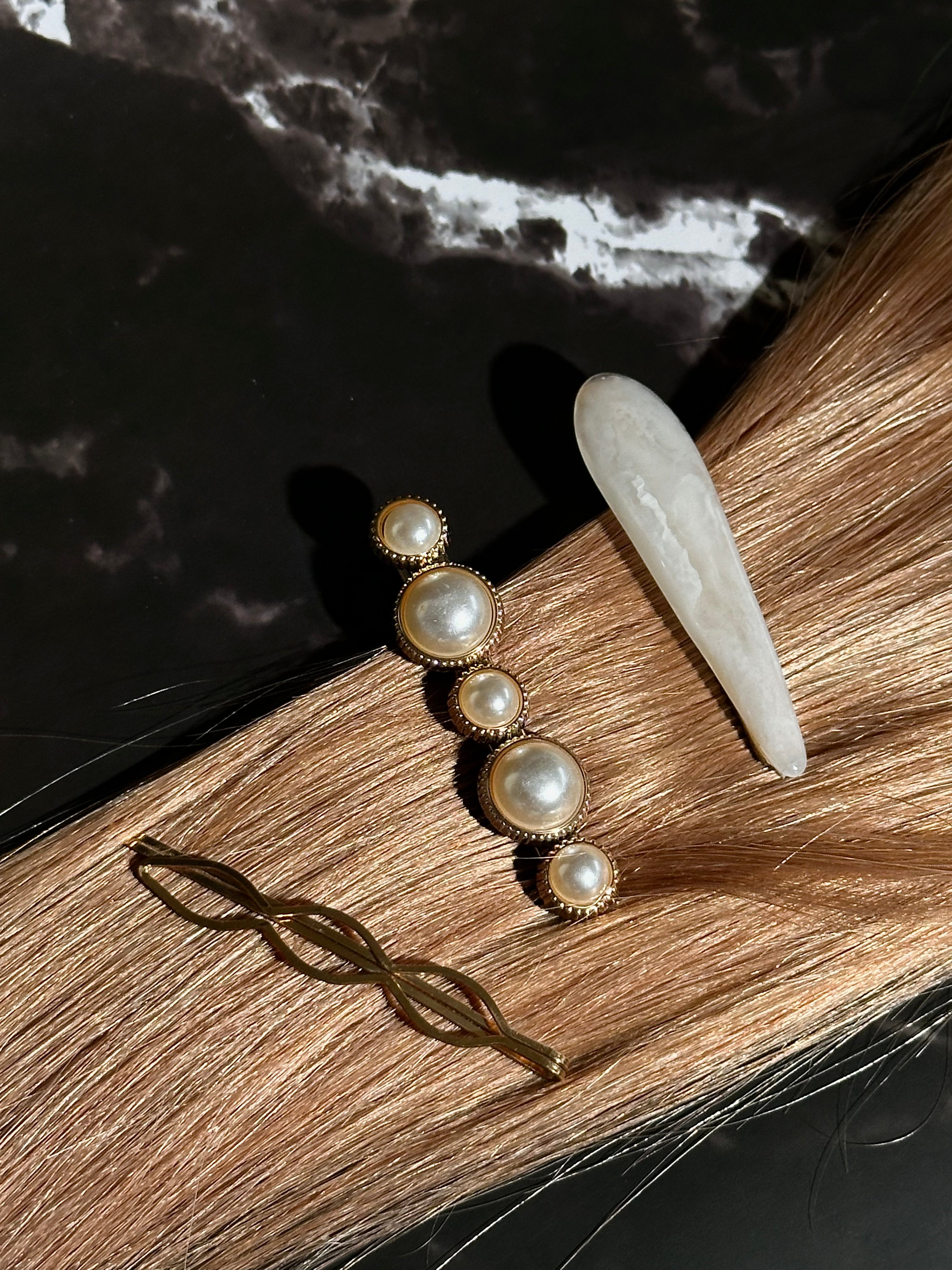 Signature Assorted Hair Pin Set 3 Pack