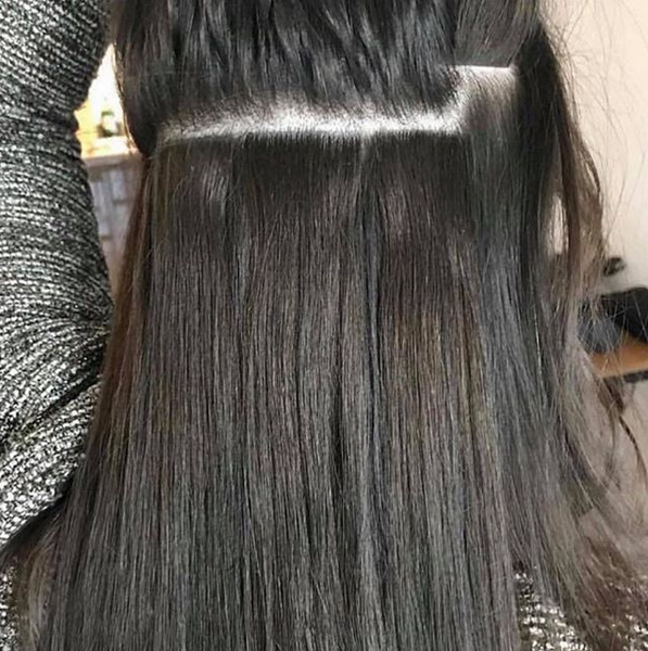 Seamless Tape Hair Extensions – Hype Hair - Main Image
