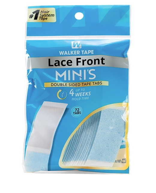 Lace Front - Minis - 72 Pieces