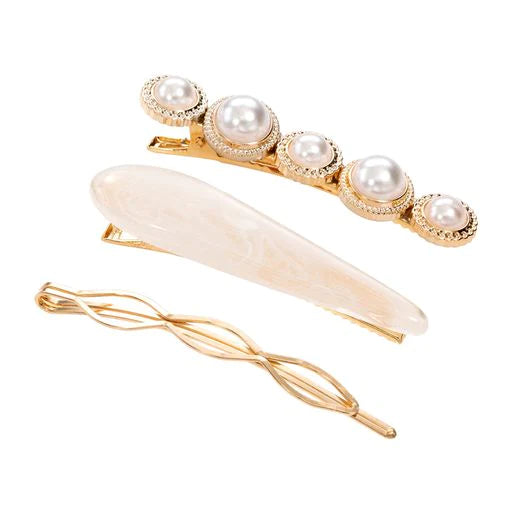 Signature Assorted Hair Pin Set 3 Pack