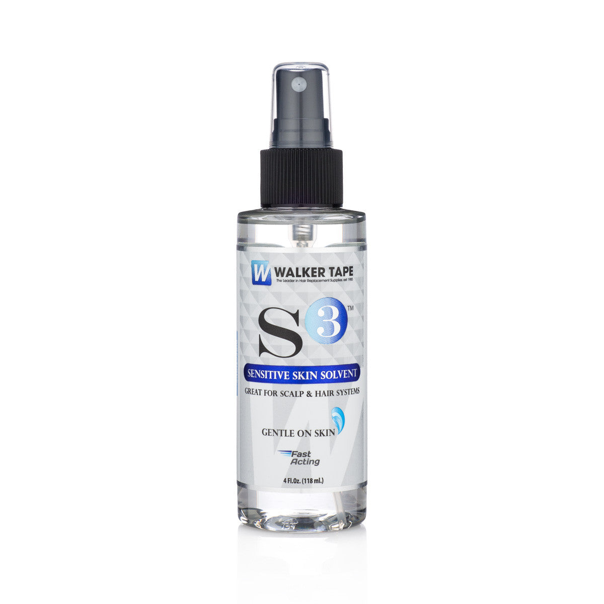 S3 Sensative Skin Solvent - 4 Fl Oz (118ml)