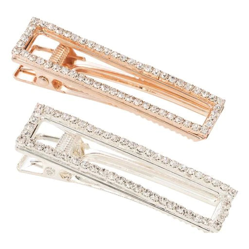 Small Glitz Clip Set