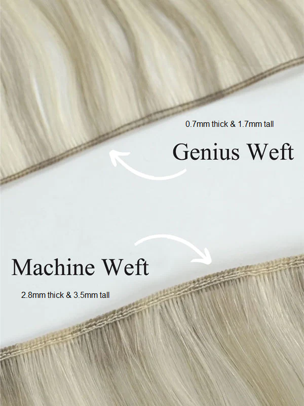 Genius Weft Hair Extensions