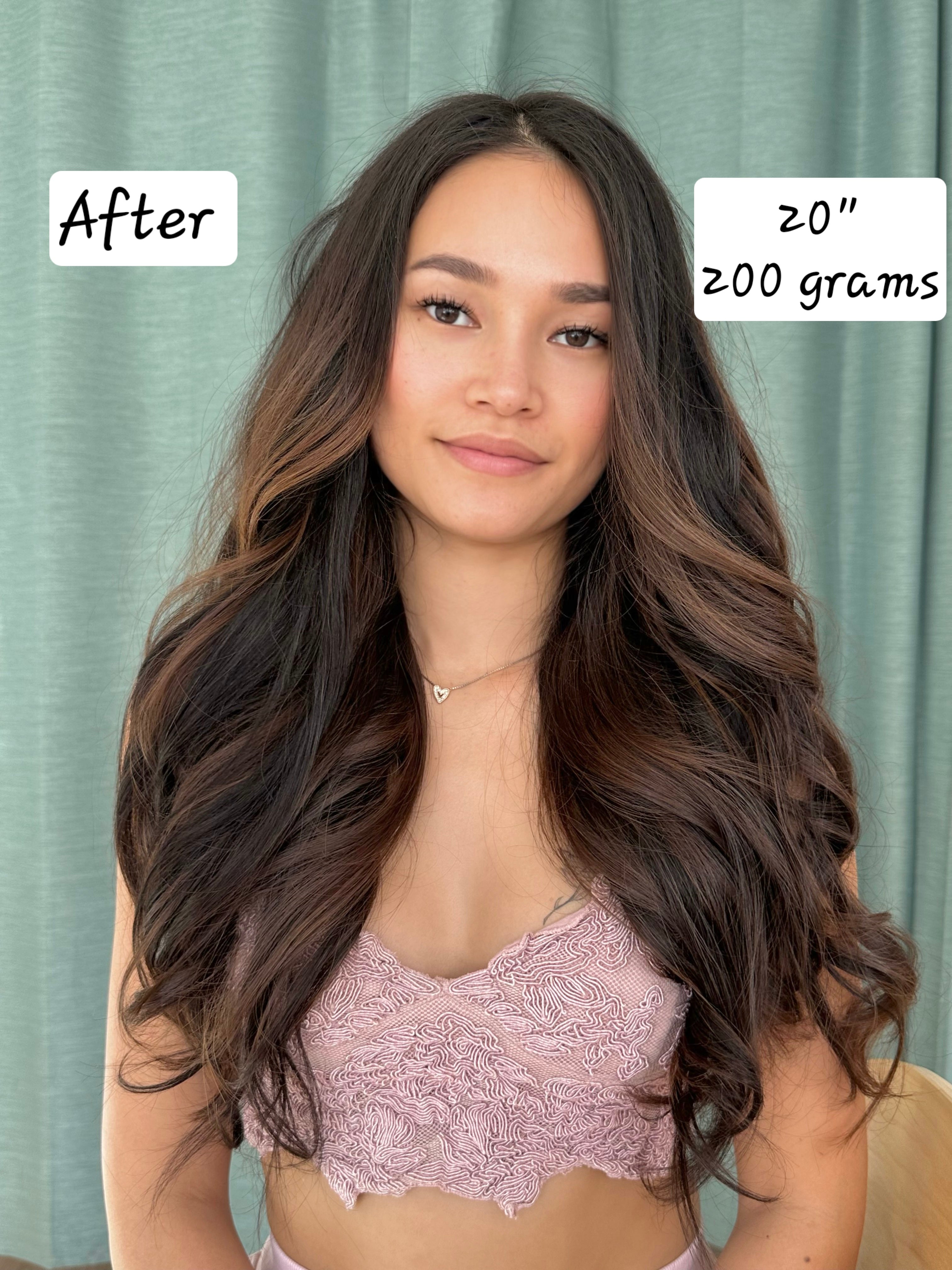 Classic Clip-In Hair Extensions